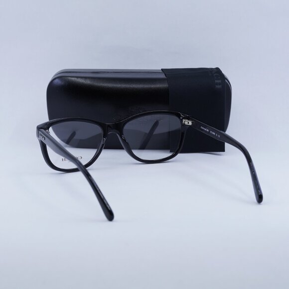 🕶️ New Coach HC6095 5420 Eyeglasses - Black Frame 52mm - Picture 12 of 12